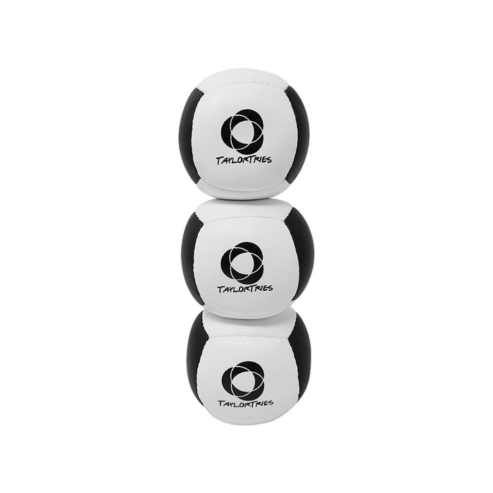 Taylor Tries Signature Beginner Juggling Ball Set - 6 Panel Ball - 110 grams 62mm - Set of 3 — view 2
