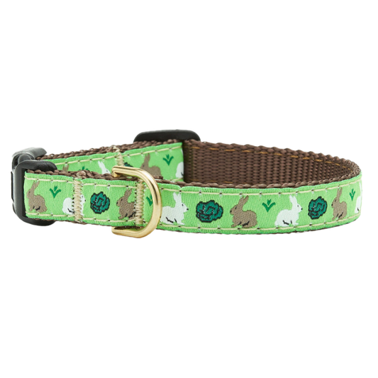 GARDEN-RABBIT-EASTER-DOG-COLLAR-SMALL-BREED-TEACUP