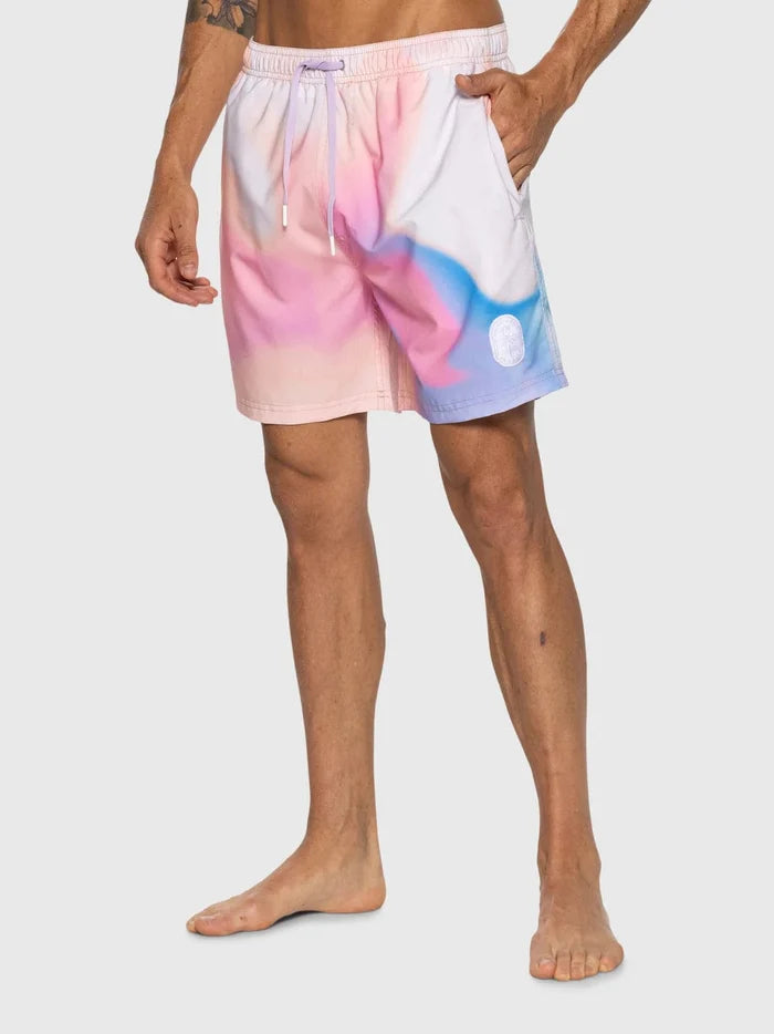 TEAMLTD Mens Soap Bubbles Swim Short