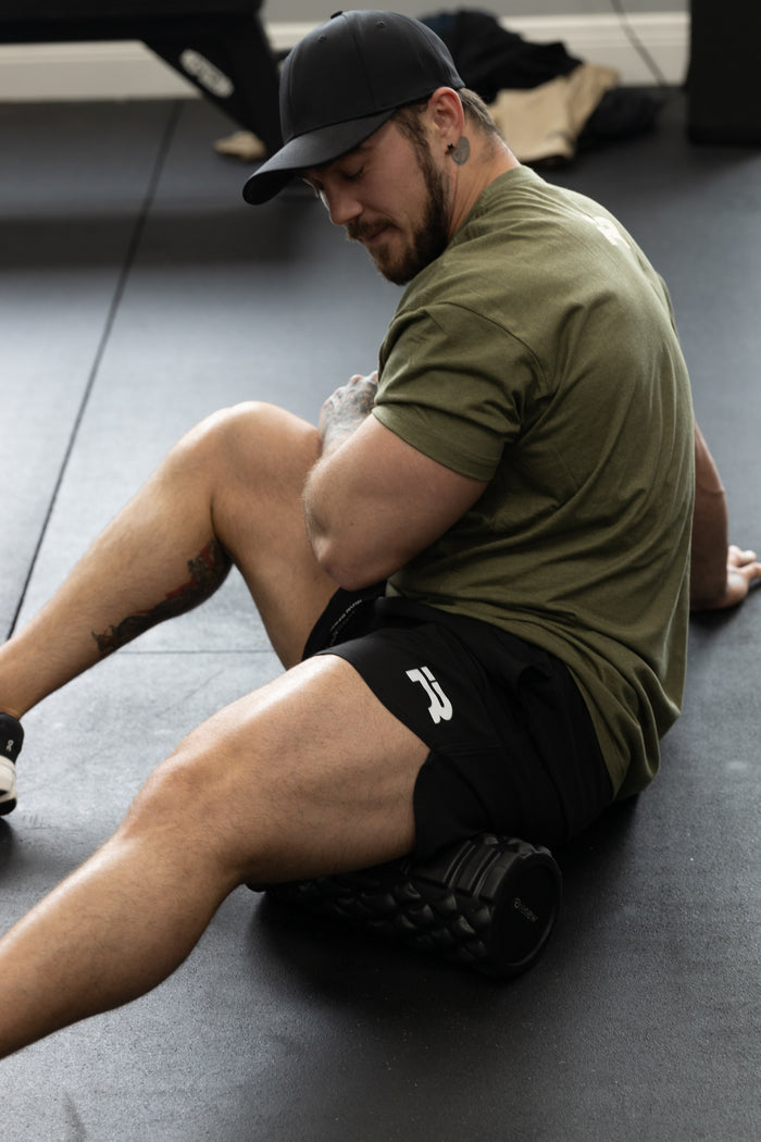 Tech Shorts (Black)