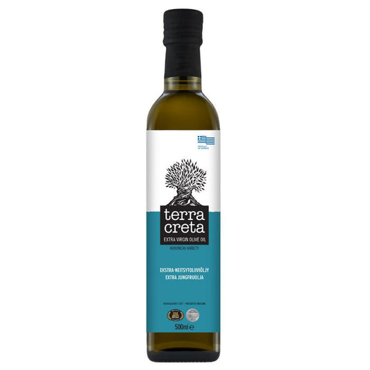 Terra Creta Traditional Perinteinen Ekstra-neitsytoliiviöljy, 500 ml