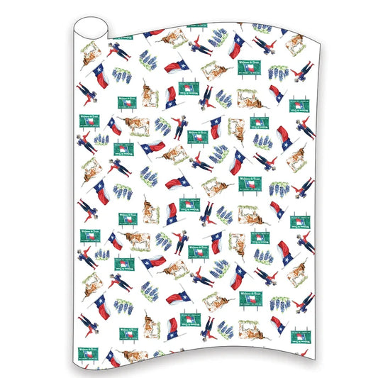 Texas Gift Wrap