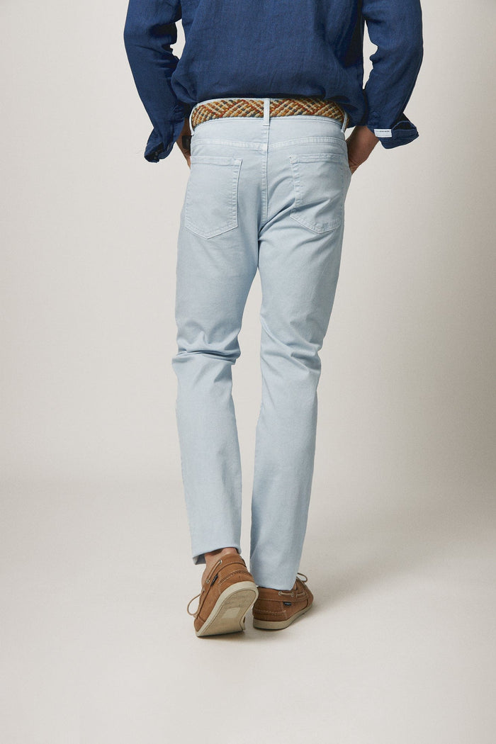 The 5 Pocket Azul Hielo