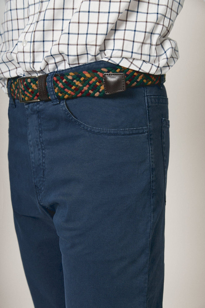 The 5 Pocket Azul Marín