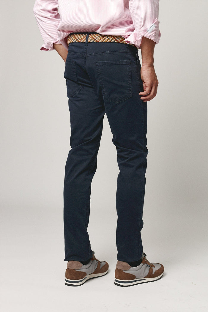 The 5 Pocket Azul Marino