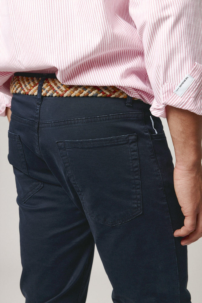 The 5 Pocket Azul Marino