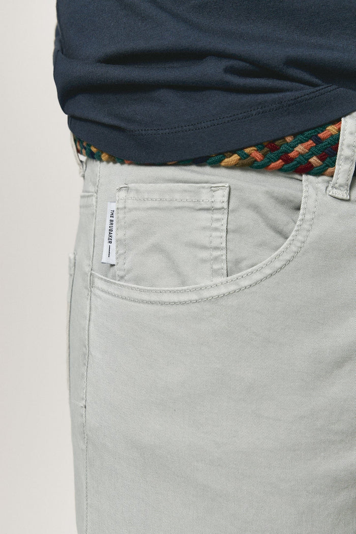 The 5 Pocket Gris Teruel