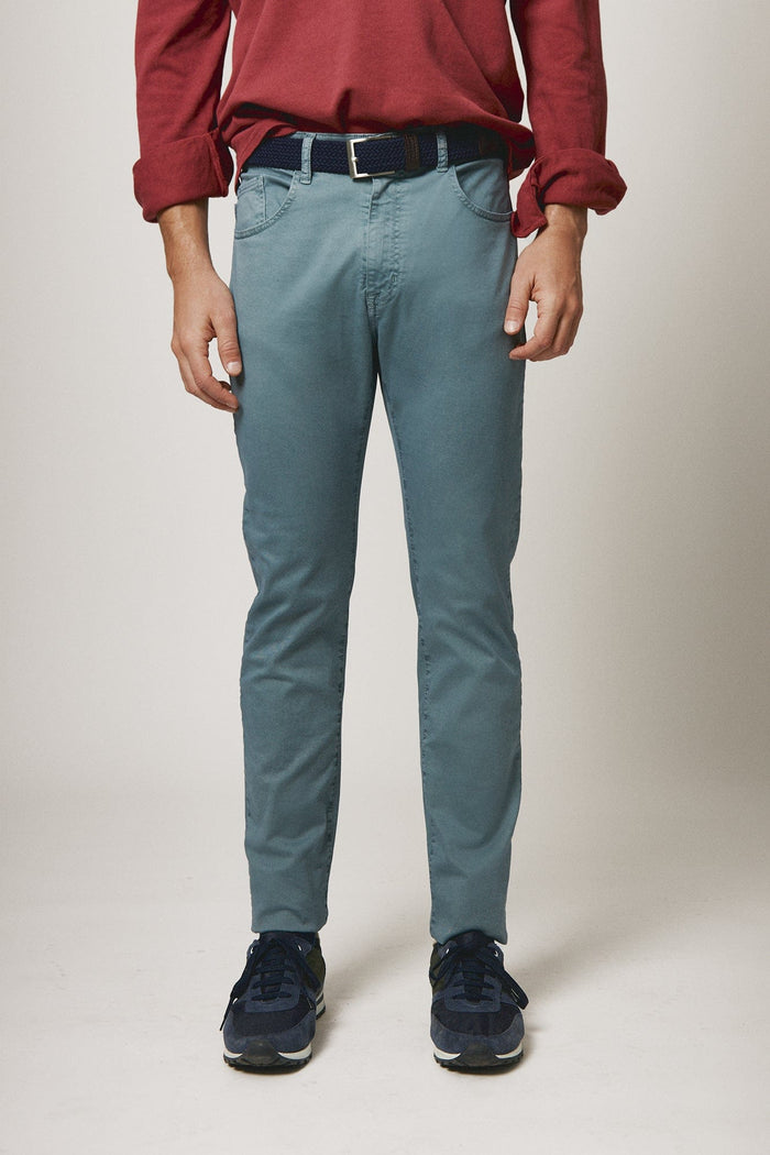 The 5 Pocket Verde Comillas