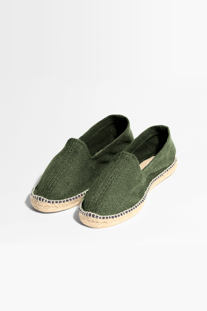 The Alpargata Espiga Khaki