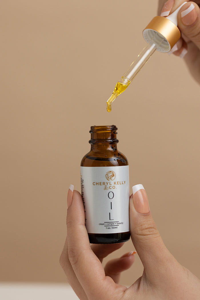 cleansing and moisturizing face serum
