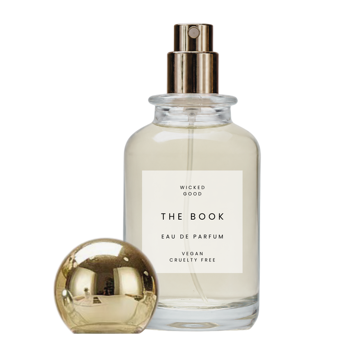 The Book Hocus Pocus inspired perfume