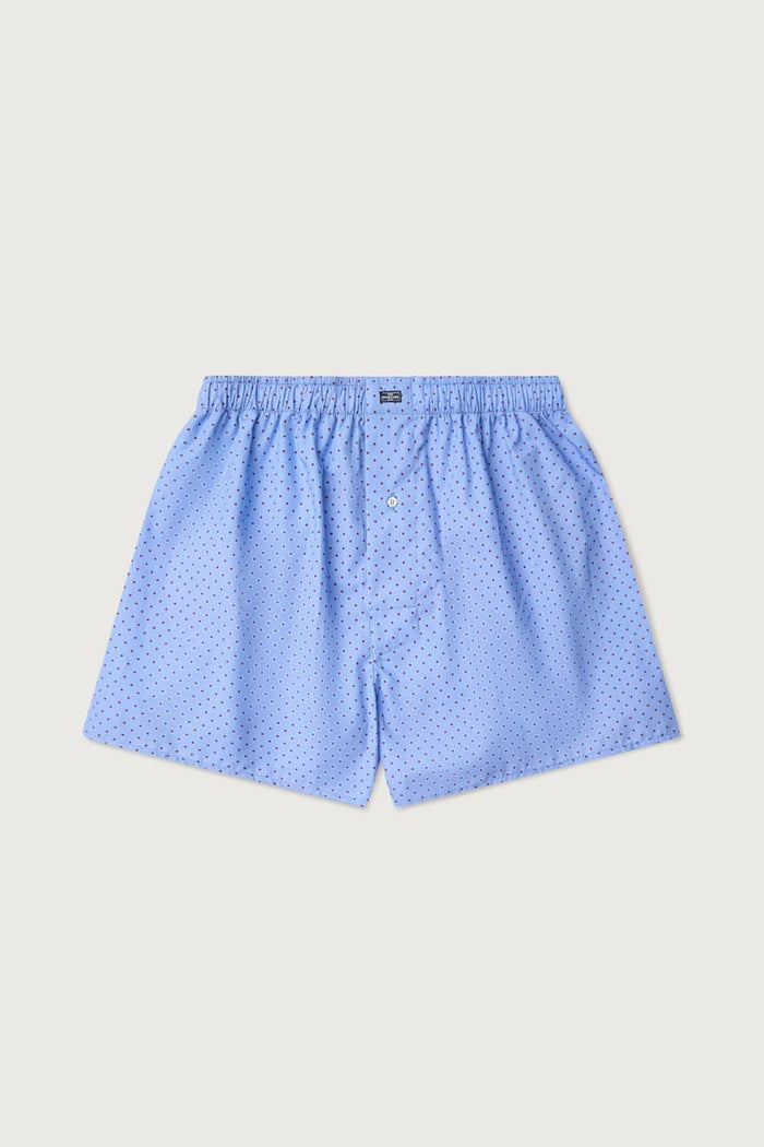 The Boxer Azul Topos Grana