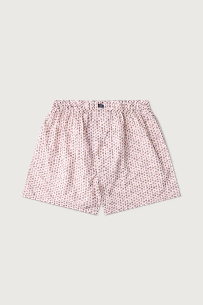 The Boxer Flor Rosa
