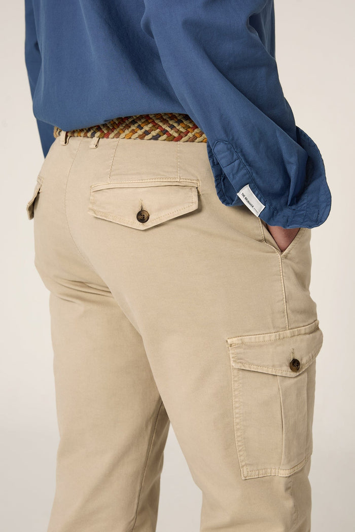 The Chino Cargo Beige Seimeira