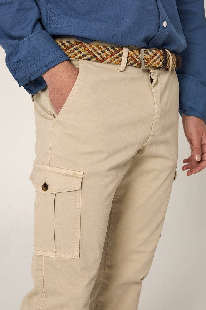 The Chino Cargo Beige Seimeira