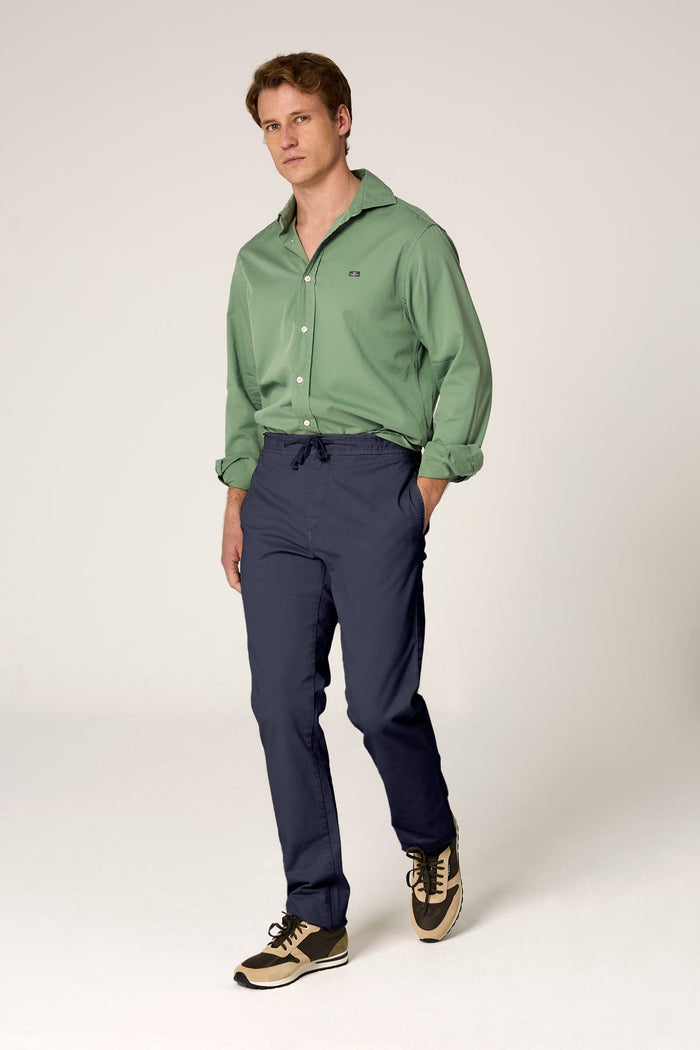 The Chino Jogger Azul Marino