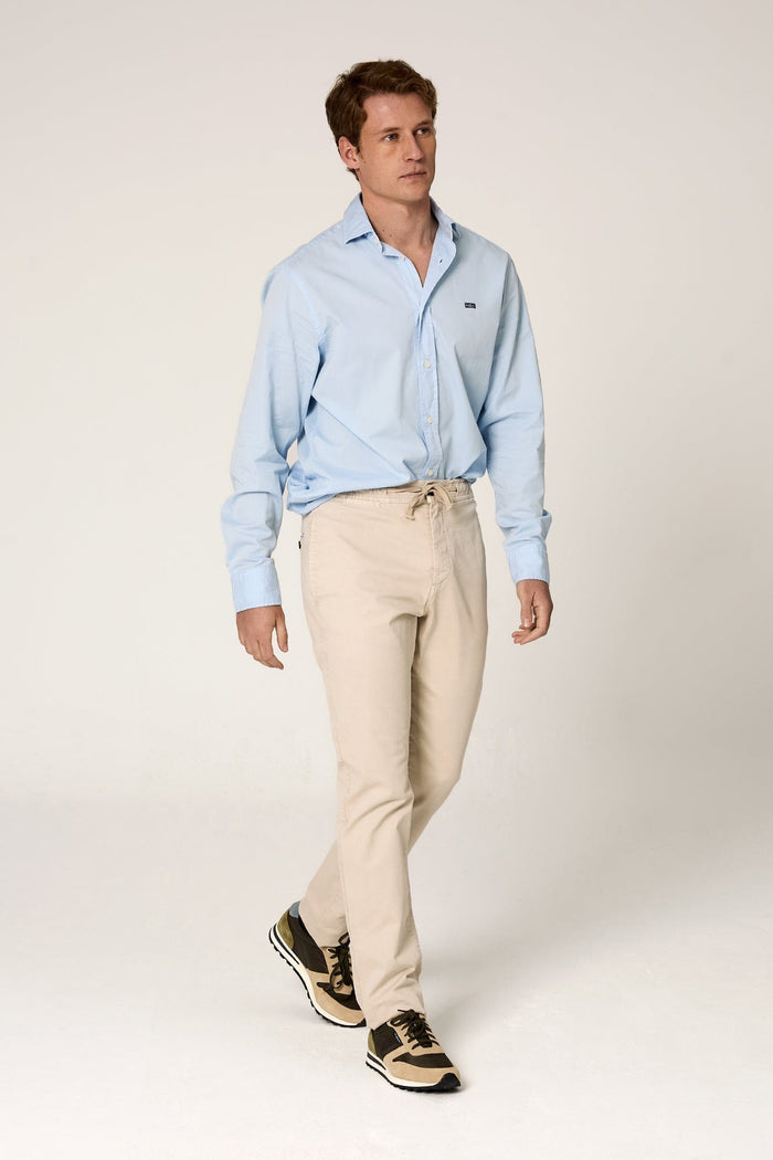 The Chino Jogger Beige Seimeira