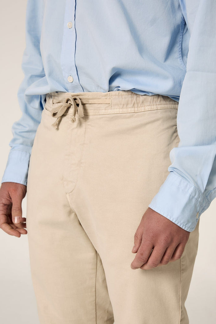 The Chino Jogger Beige Seimeira