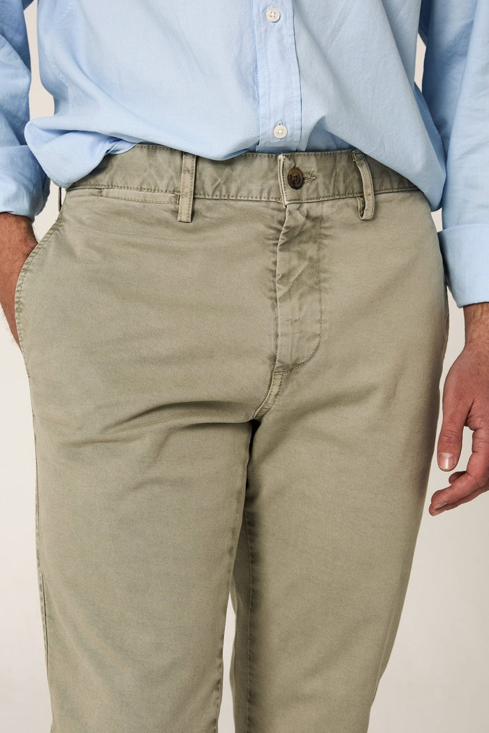 The Chino Verde Khaki