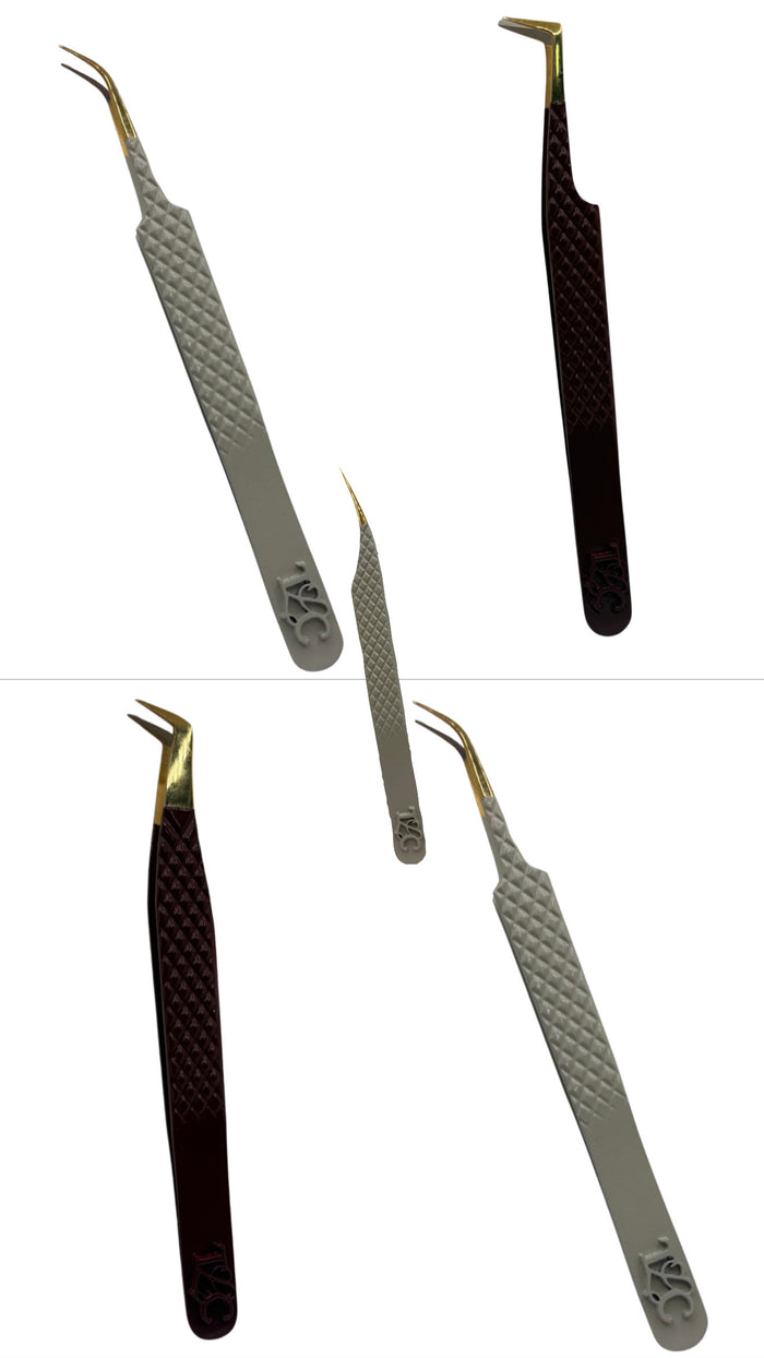 THE COMPLETE COLLECTION — 5 Piece Tweezer Set