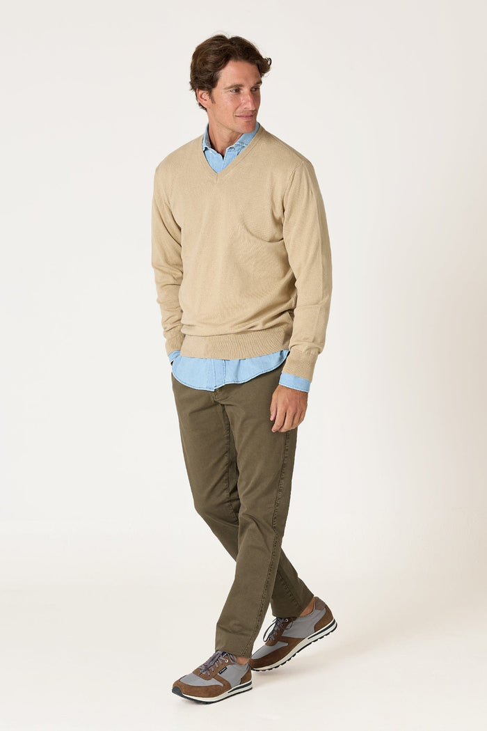 The Cotton Jersey Beige Seimeira