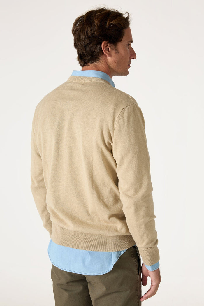 The Cotton Jersey Beige Seimeira