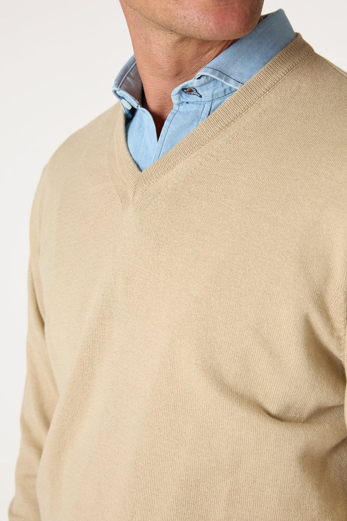 The Cotton Jersey Beige Seimeira