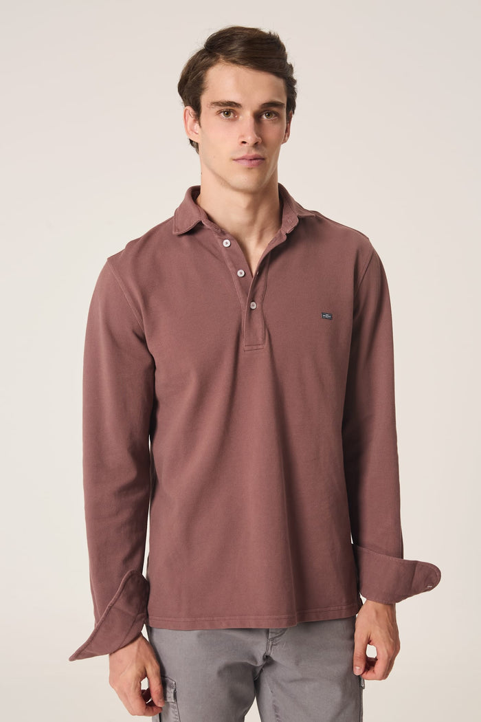 The Cotton Polera Morado Toro