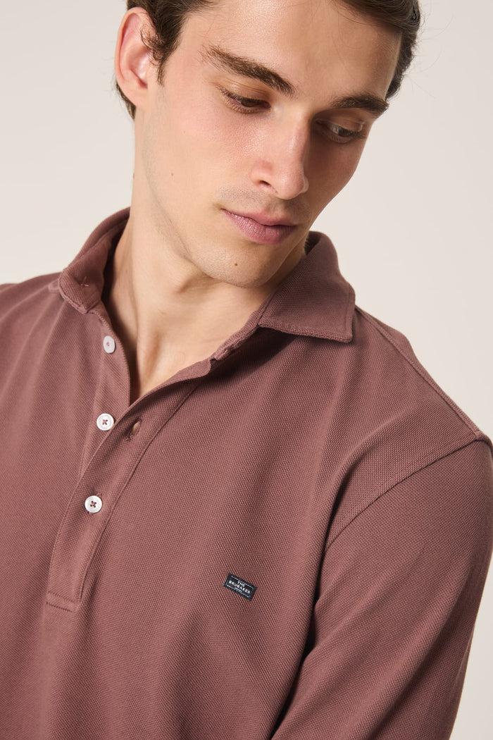 The Cotton Polera Morado Toro