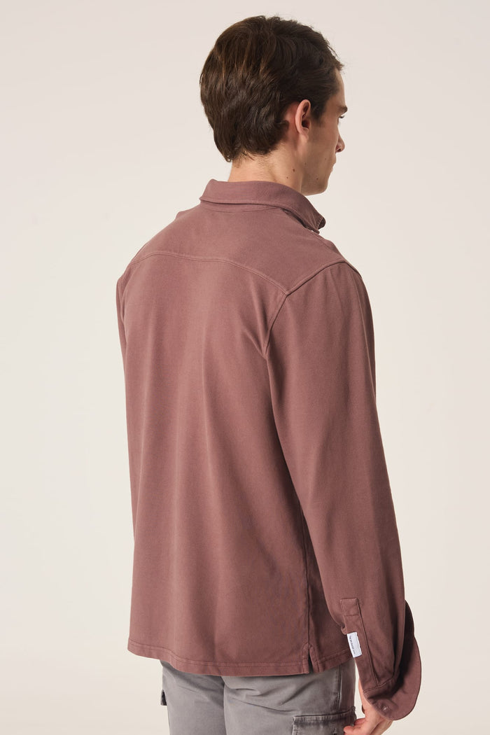 The Cotton Polera Morado Toro