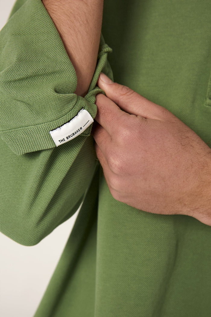 The Cotton Polera Verde Navarra