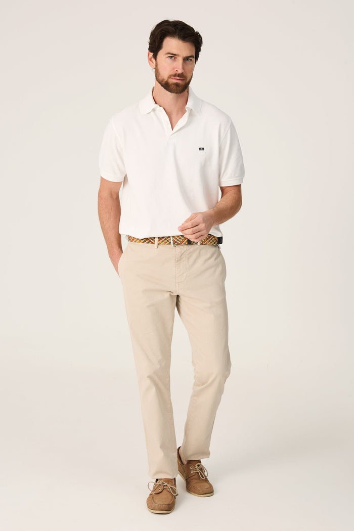 The Cotton Polo Blanco Calella