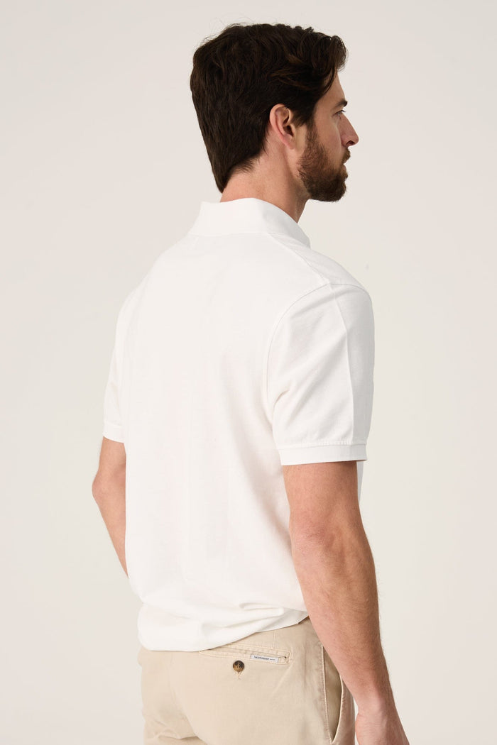 The Cotton Polo Blanco Calella