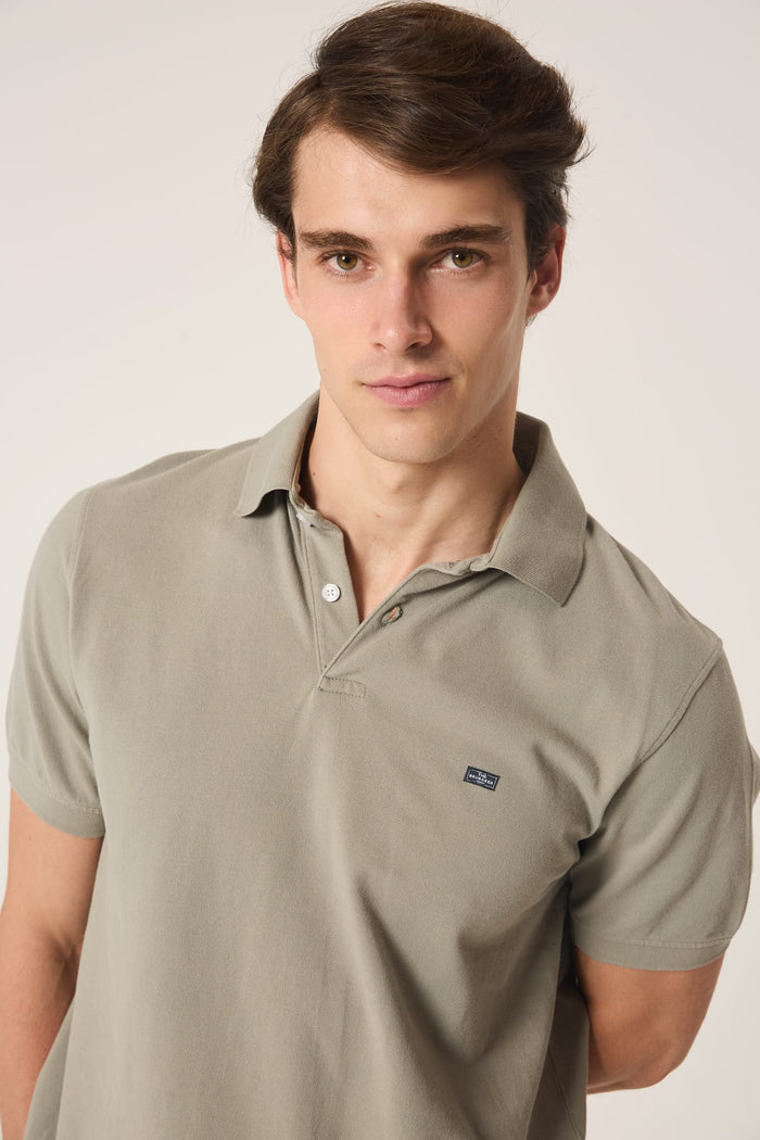 The Cotton Polo Marrón Castañeda
