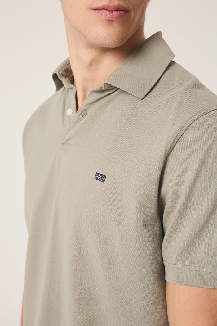 The Cotton Polo Marrón Castañeda