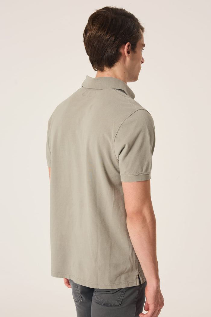 The Cotton Polo Marrón Castañeda