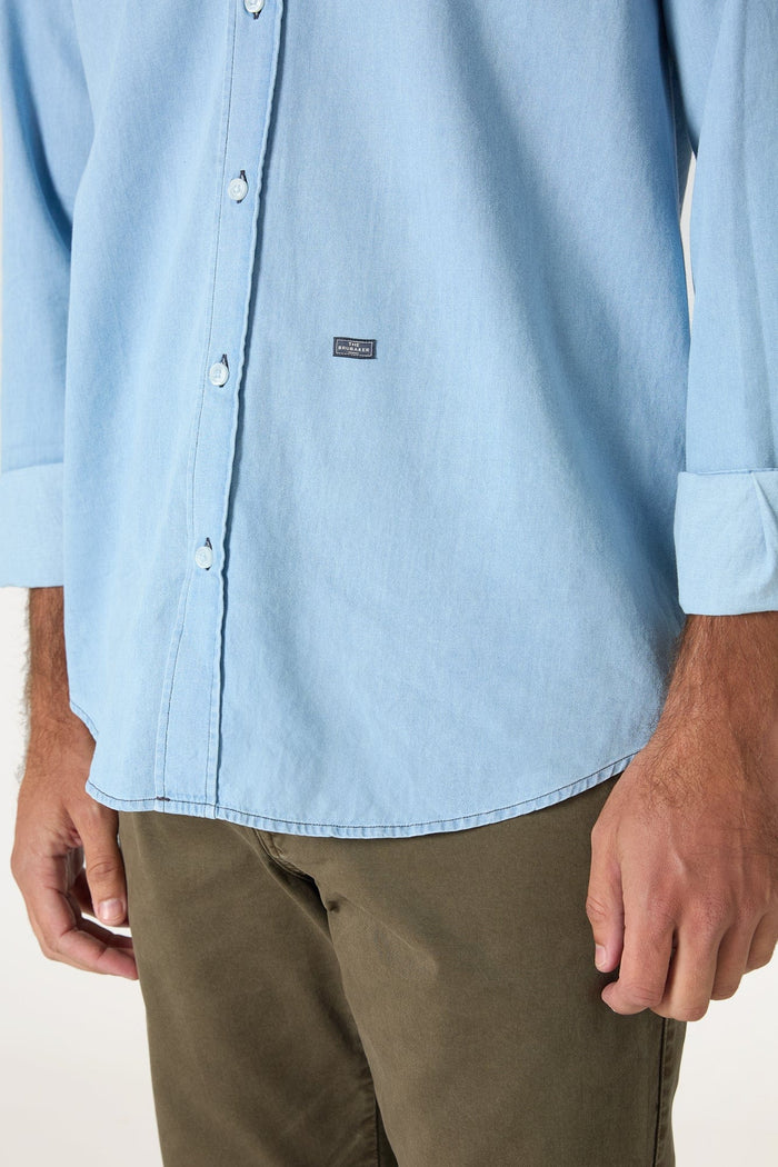 The Denim Camisa