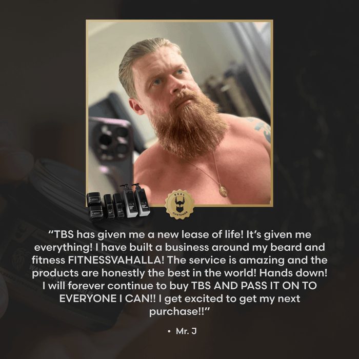 The Greenlander Beard Kit