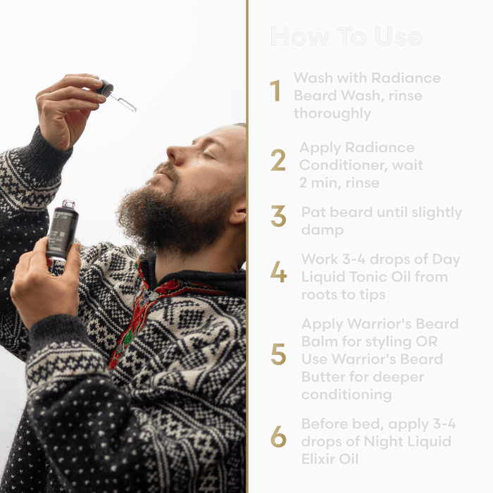 The Greenlander Beard Kit