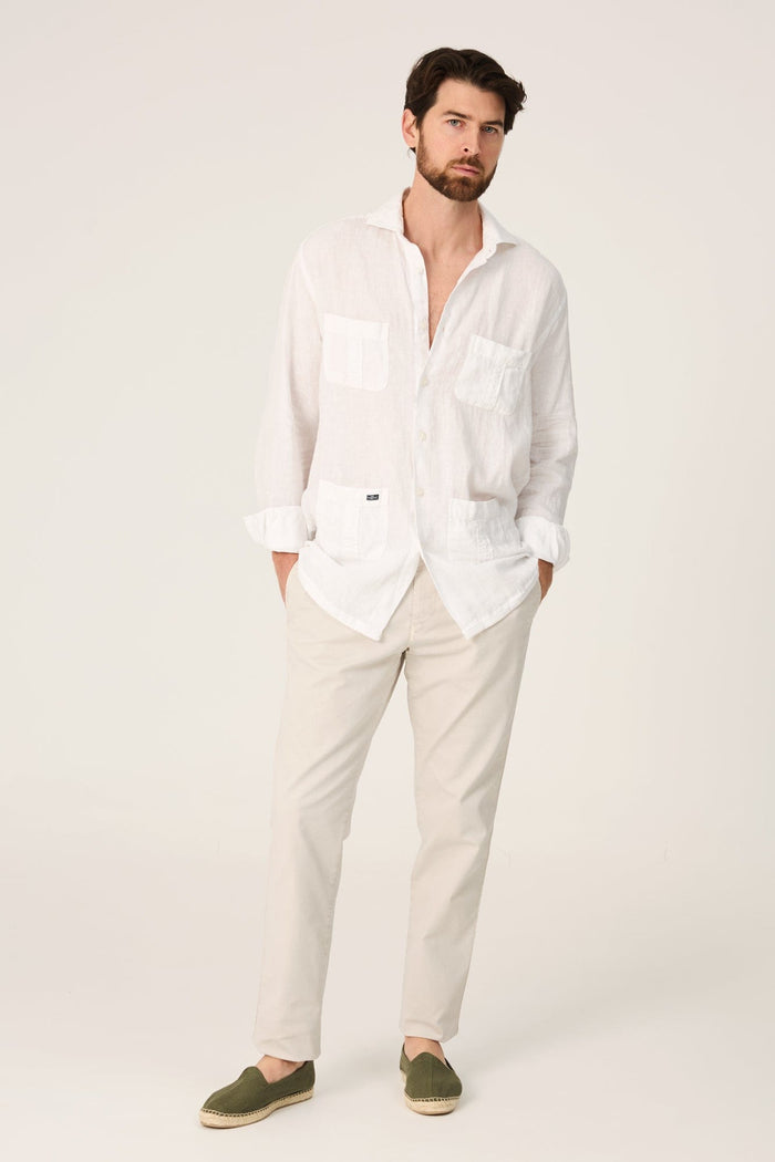 The Guayabera Blanco Calella