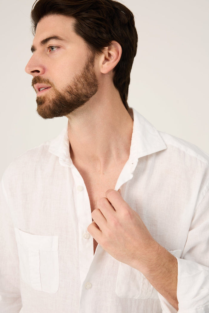 The Guayabera Blanco Calella