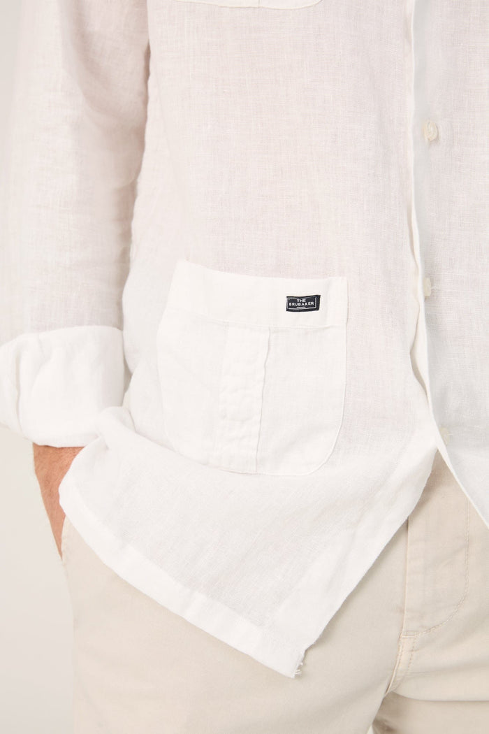 The Guayabera Blanco Calella