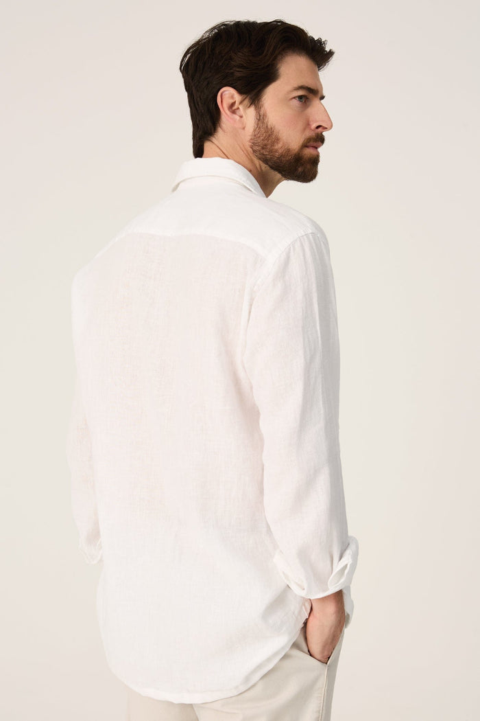 The Guayabera Blanco Calella