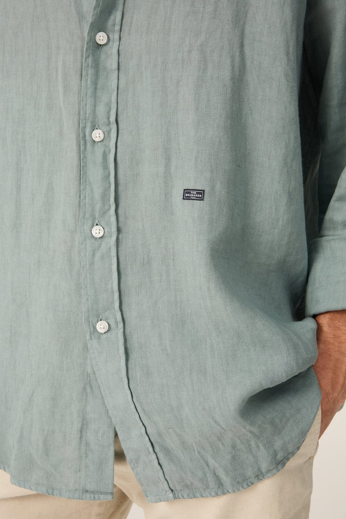 The Lino Camisa Verde Formentor