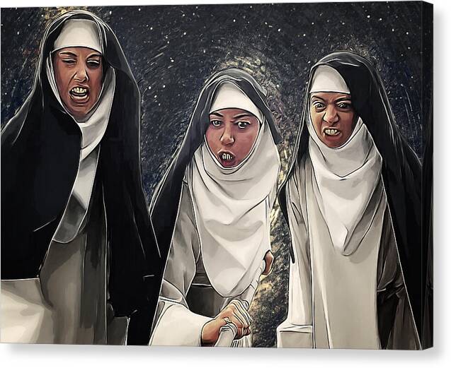 The Little Hours - Canvas Print