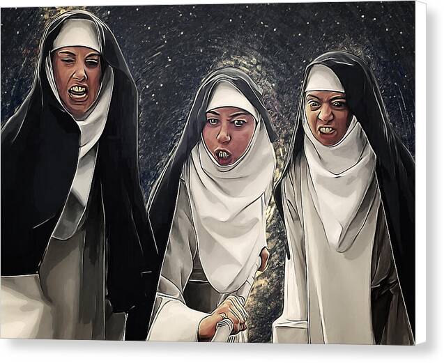 The Little Hours - Canvas Print