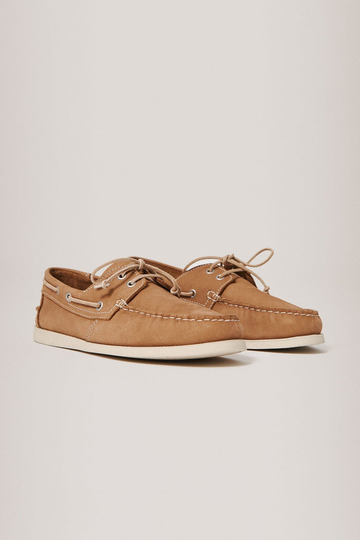 The Nautico Shoe Marrón