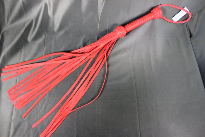 Red ALL RUBBER HANDLE