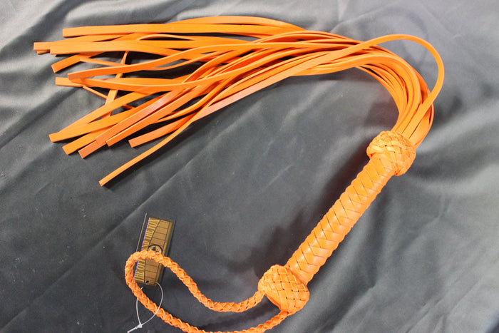Orange ALL RUBBER HANDLE
