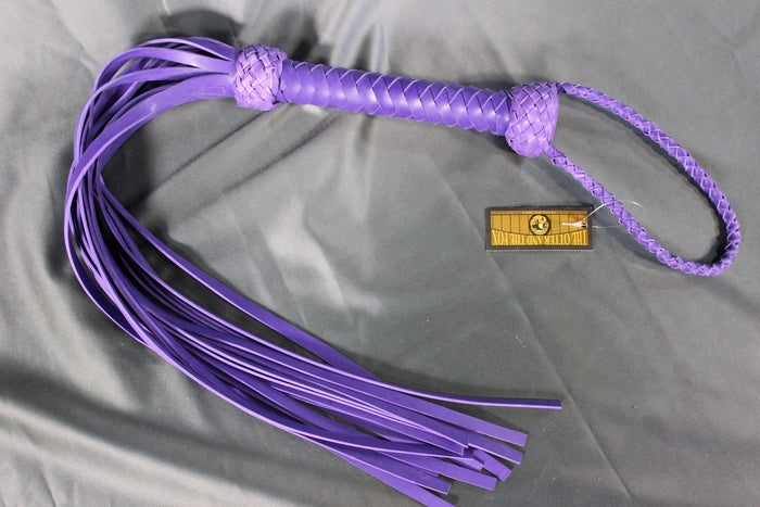 The Otter and The Fox's Amazing Rubber Floggers!!!